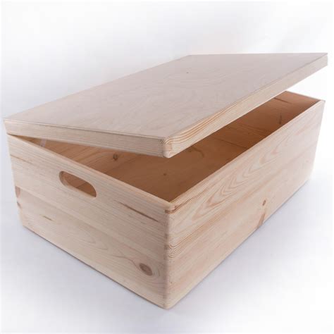 wooden storage boxes